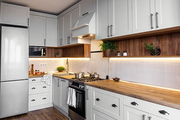 Custom Kitchen Cabinetry