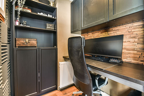 Built-In Office Storage